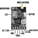 RDQ Mach 3 VTX 2-6S - MMCX-FpvFaster