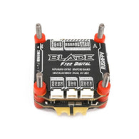 RUSHFPV Stack RUSH BLADE F722 F7 Flight Controller + Sport Edition 50A 3-6S ESC DJI System 30.5x30.5mm-FpvFaster