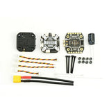 RUSHFPV Stack RUSH CORE F7 Flight Controller + MATRIX 30A 3-5S ESC + Tank Mini VTx 20x20mm-FpvFaster