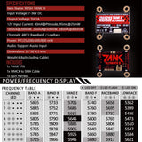 Rush FPV Tank II Ultimate 30x30 25-800mW VTX w/ Smart Audio-FpvFaster