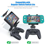 Switch Pro Controller Handle Game Controller Clip Clamp Mount Holder Bracket Console Holder for Nintendo Switch/Lite Console-FpvFaster