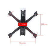 iFlight Cidora SL5 V2.1 HD 5 Inch Frame Kit-FpvFaster