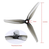 iFlight Nazgul F5 Propellers Durable FPV 5 Inch 3 Blades (Set Of 4)-FpvFaster