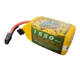 China Hobby Line Speedy Pizza 1550mAh 4S 100C 14.8V CNHL Lipo Battery XT60 [DG]